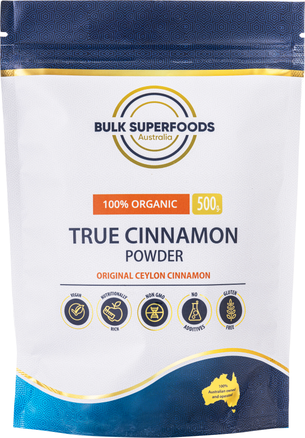 Bulk Superfoods True Cinnamon Powder