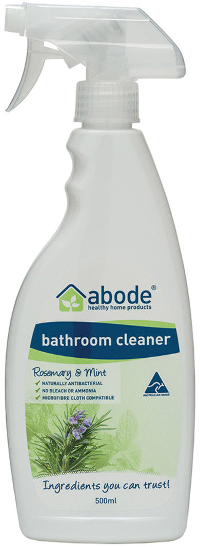 Abode Bathroom Cleaner Rosemary & Mint Spray 500ml