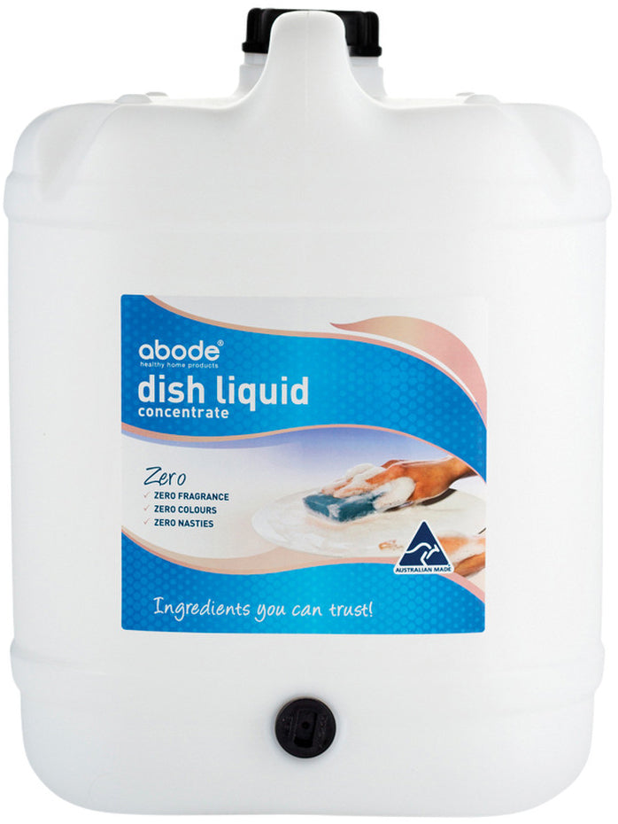 Abode Dish Liquid Concentrate Zero 15L