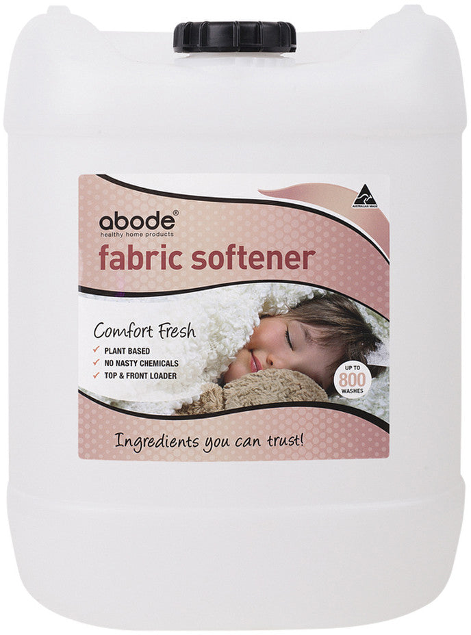 Abode Fabric Softener (Front & Top Loader) Comfort Fresh Drum with Tap