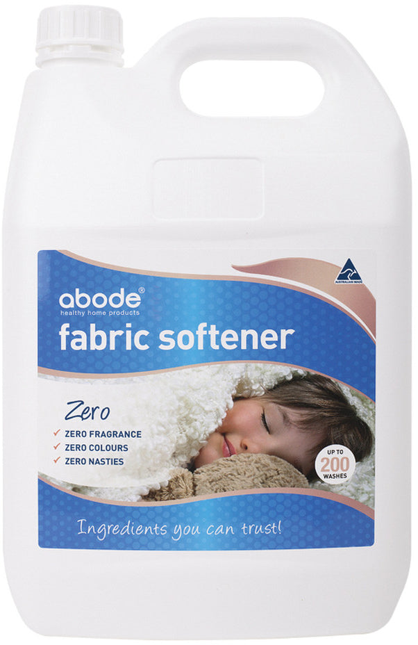 Abode Fabric Softener (Front & Top Loader) Zero 4L