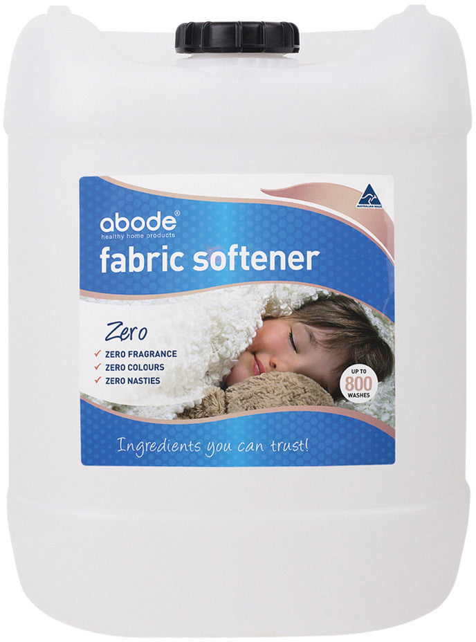 Abode Fabric Softener (Front & Top Loader) Zero Drum with Tap 15L
