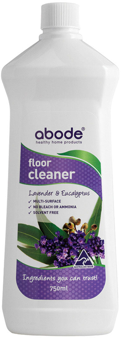 Abode Floor Cleaner Lavender & Eucalyptus 750ml
