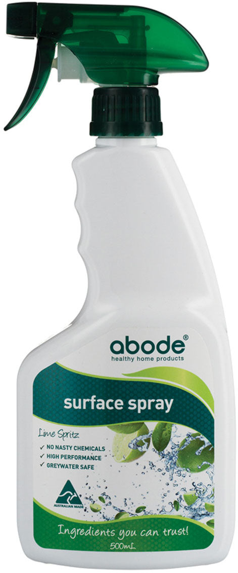 Abode Surface Spray Lime Spritz Spray 500ml
