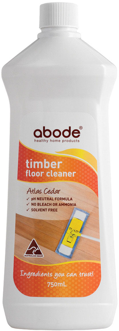 Abode Timber Floor Cleaner Atlas Cedar 750ml