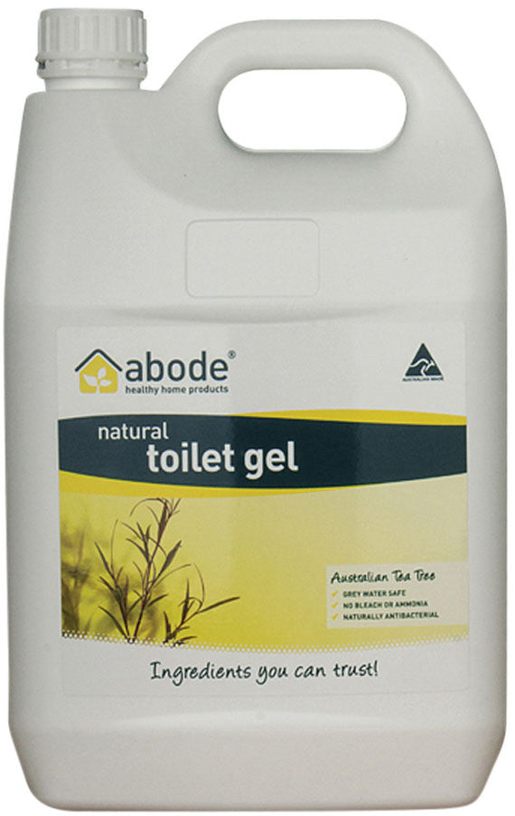 Abode Toilet Gel Tea Tree 4L
