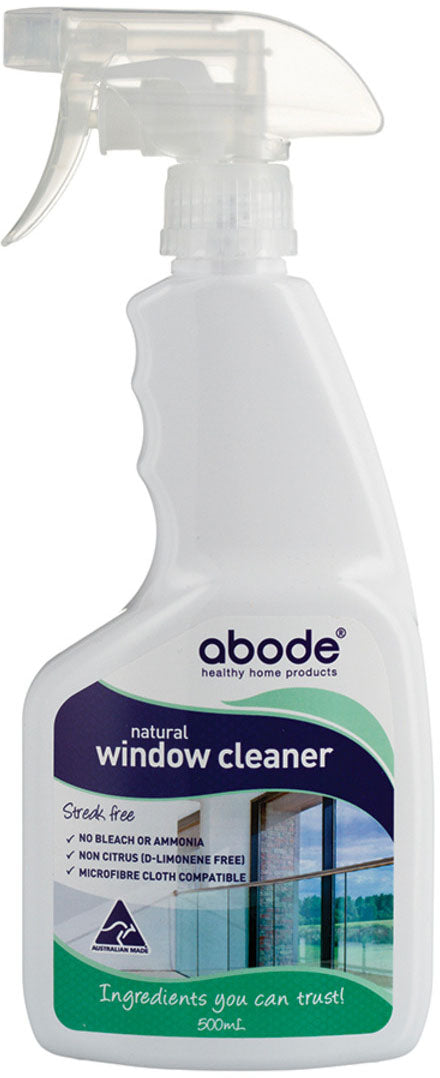 Abode Window Cleaner Spray 500ml