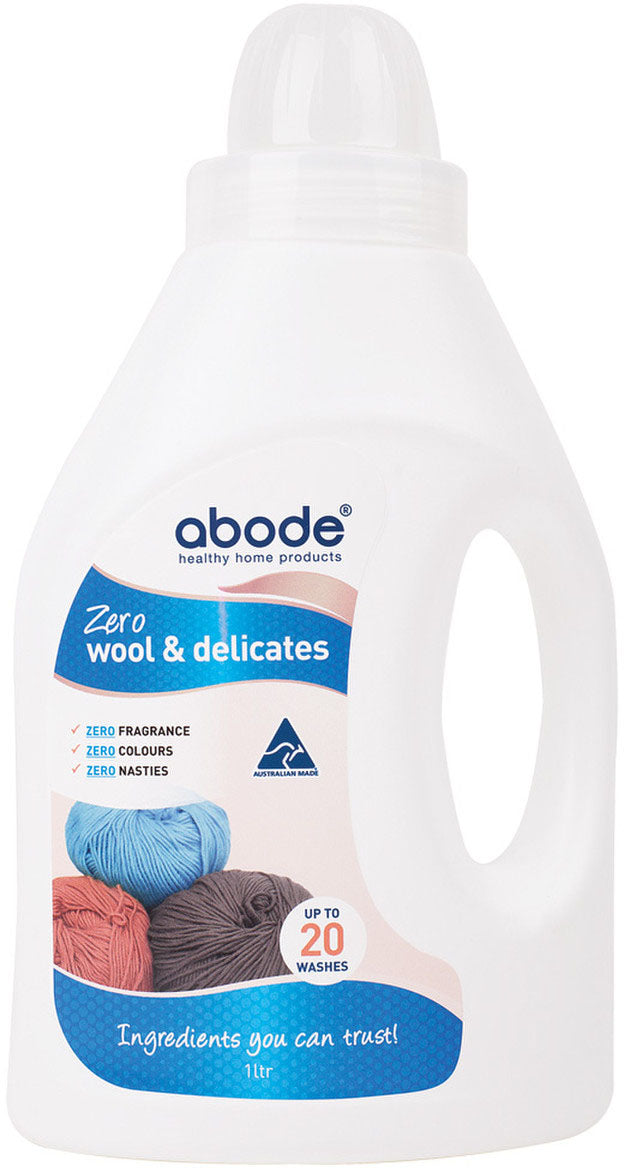 Abode Wool & Delicates (Front & Top Loader) Zero 1L