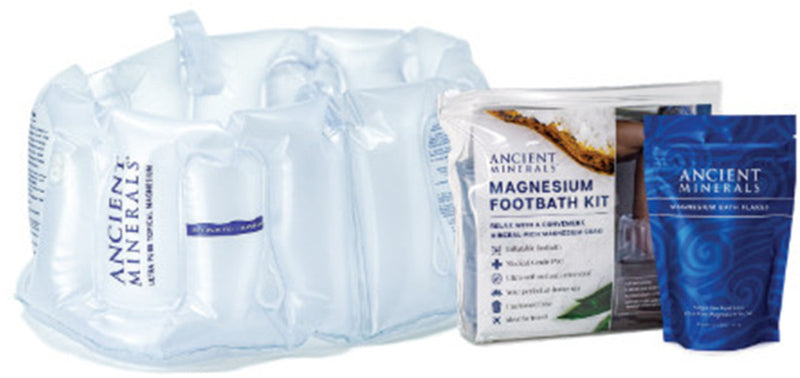 Ancient Minerals Magnesium Foot Bath Kit