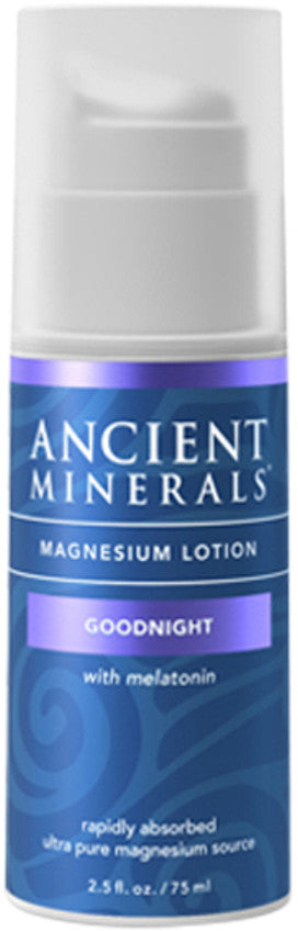 Ancient Minerals Magnesium Good Night Melatonin Lotion 75ml