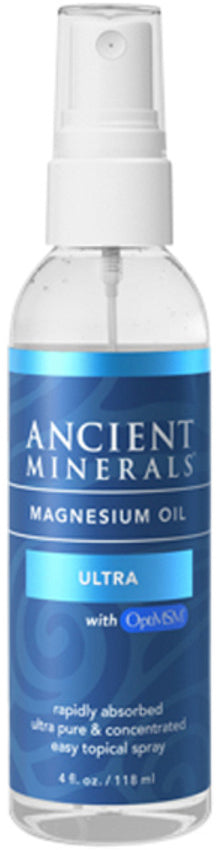 Ancient Minerals Magnesium Oil Ultra 118ml spray
