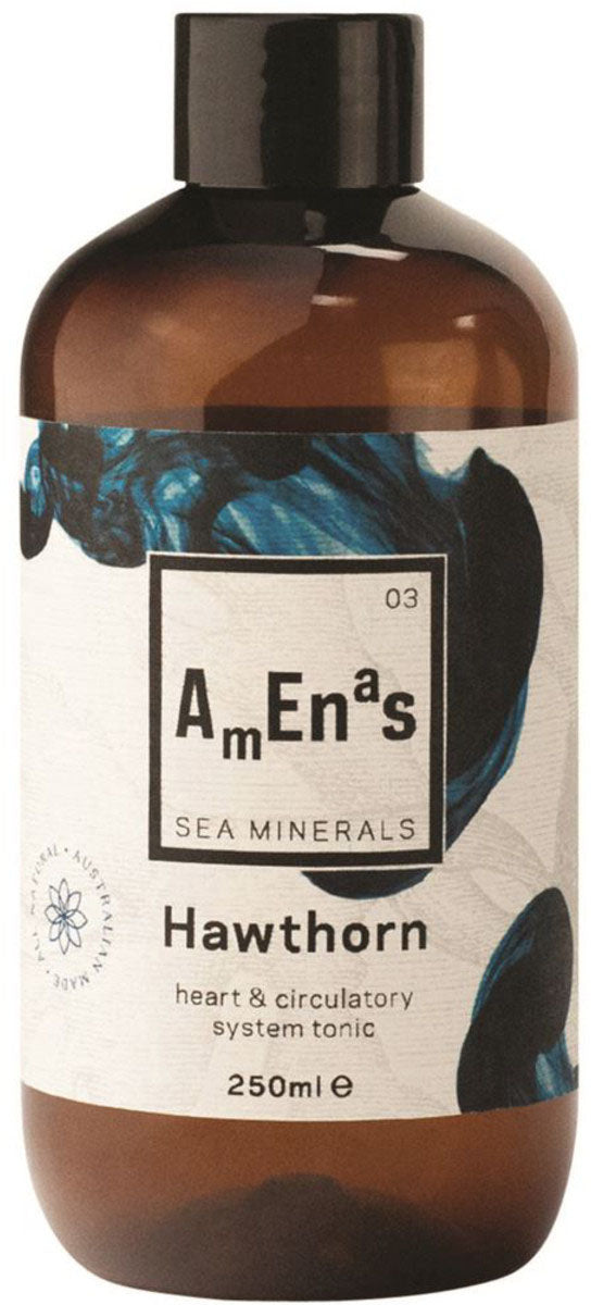 Amenas Sea Minerals Hawthorn 250ml