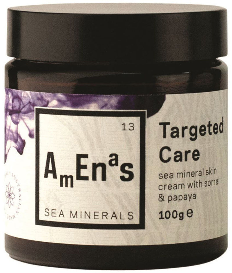 Amenas Sea Minerals Targeted Care Cream 100g