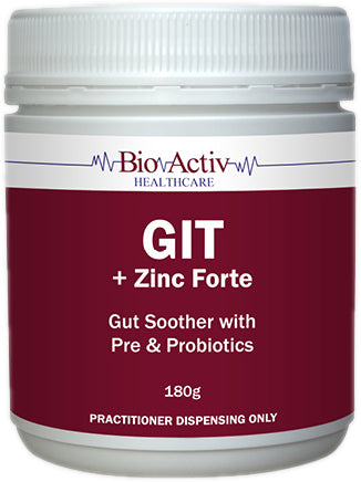 BioActiv Healthcare GIT Plus Zinc Forte 180g