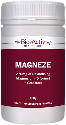 BioActiv Healthcare Magneze 150g