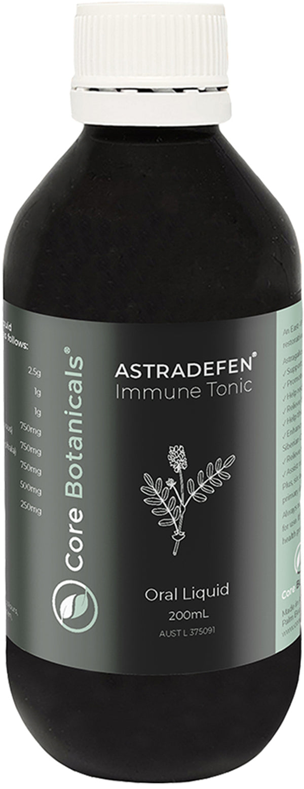 Core Botanicals Astradefen Immune Tonic 200ml