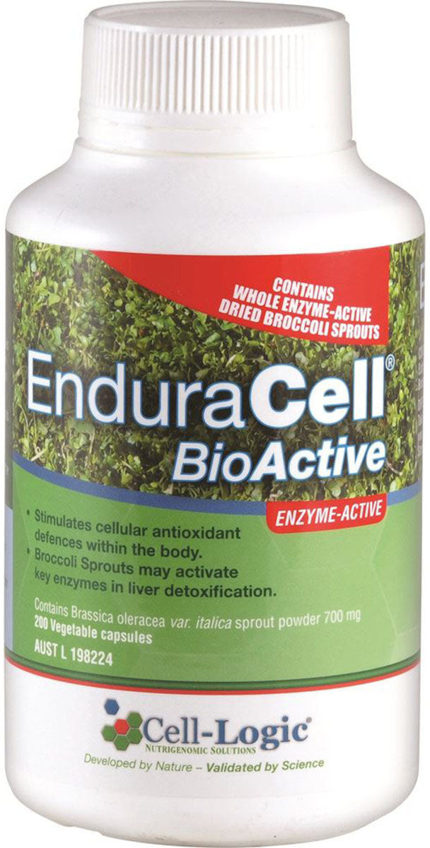 CellLogic EnduraCell BioActive 80 Vegetable Capsules Health Co