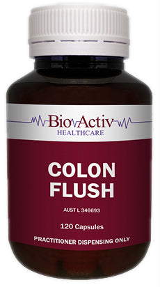 BioActiv Healthcare Colon Flush 120 Capsules