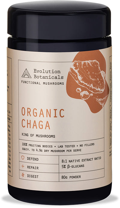 Evolution Botanicals Organic Chaga 80g