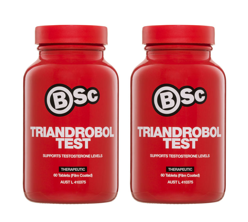 BSC Triandrobol Test Tablets Bundle Pack Health Co