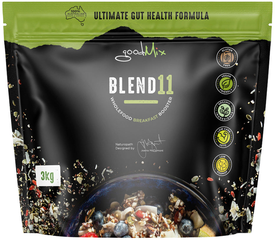 Goodmix Superfoods Blend 11 (Wholefood Breakfast Booster) 3kg Health Co