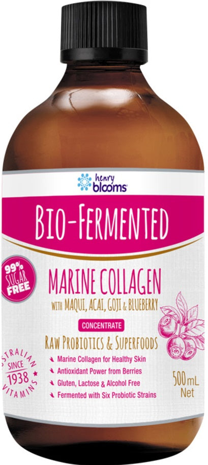 H.Blooms Bio Fermented Marine Collagen Concentrate 500ml
