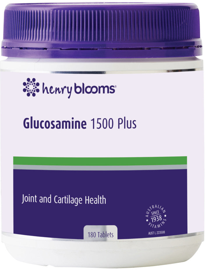 H.Blooms Glucosamine 1500 Plus 180 Tablet