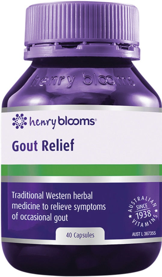 H.Blooms Gout Relief 40 Capsule