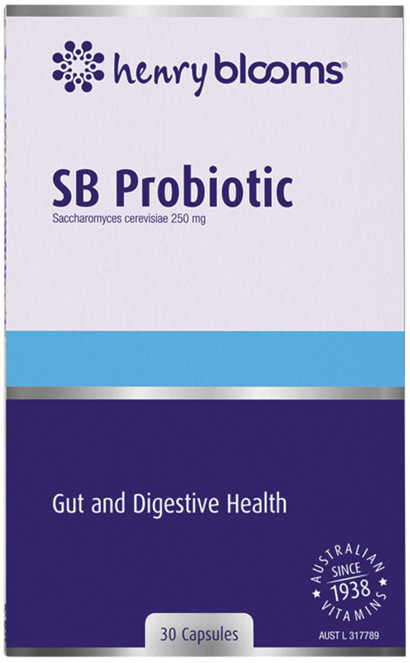 H.Blooms SB Probiotic 30 Capsule