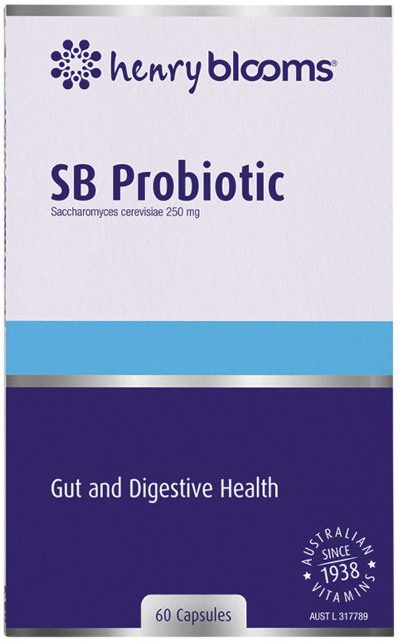 H.Blooms SB Probiotic 60 Capsule