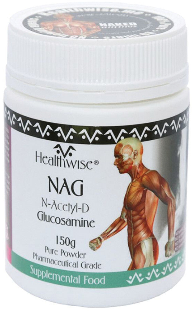 HealthWise NAG (NAcetylD Glucosamine) 150g Health Co
