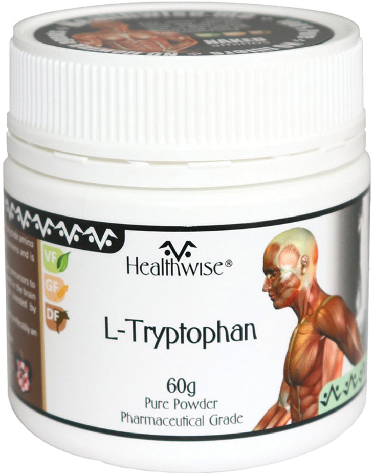 Healthwise Tryptophan 60g