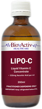 BioActiv Healthcare Lipo C 200ml