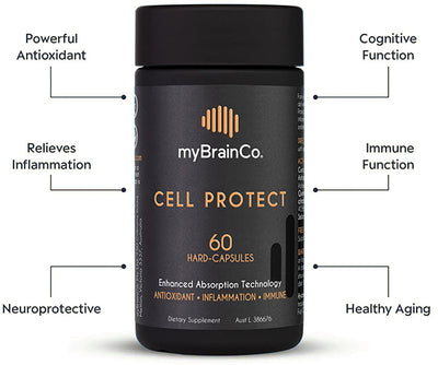 My Brainco Cell Protect 60 Vege Capsules