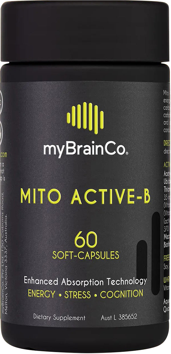 My Brainco Mito Active-B 60 Capsules