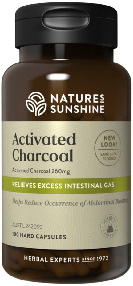 Nature Sunshine Activated Charcoal