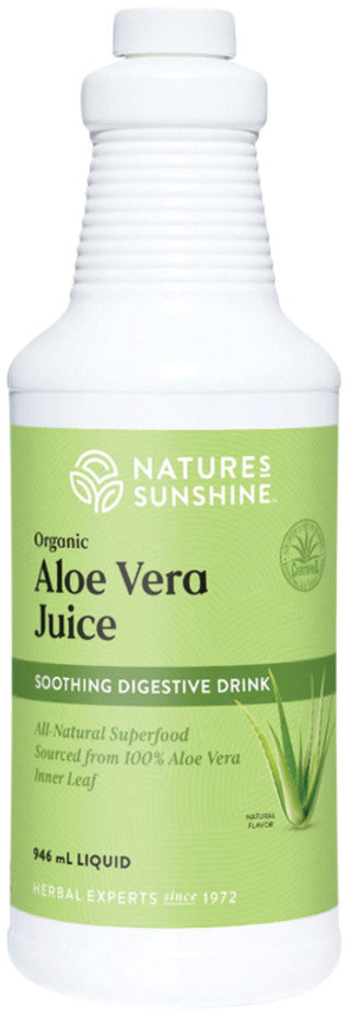 Nature Sunshine Aloe Vera Juice 946ml