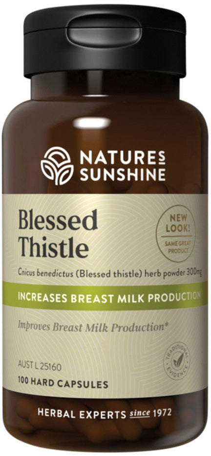 Nature Sunshine Blessed Thistle 300mg