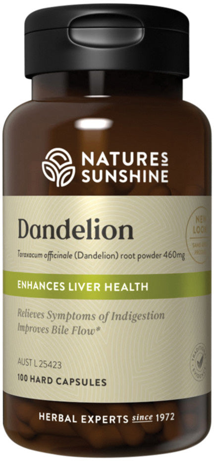 Nature Sunshine Dandelion 460mg