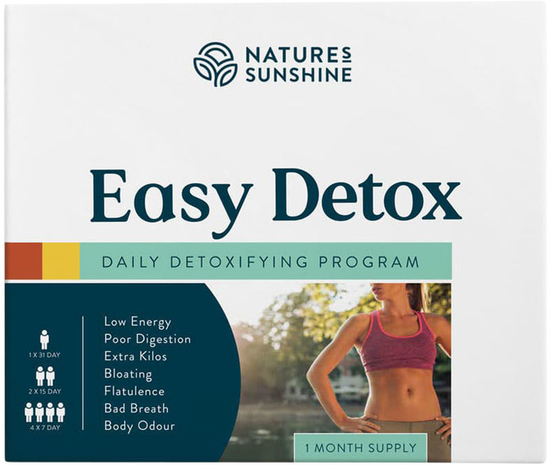 Nature sunshine Easy Detox (Daily Detoxifying Program)