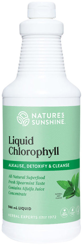 Nature Sunshine Liquid Chlorophyll 946ml