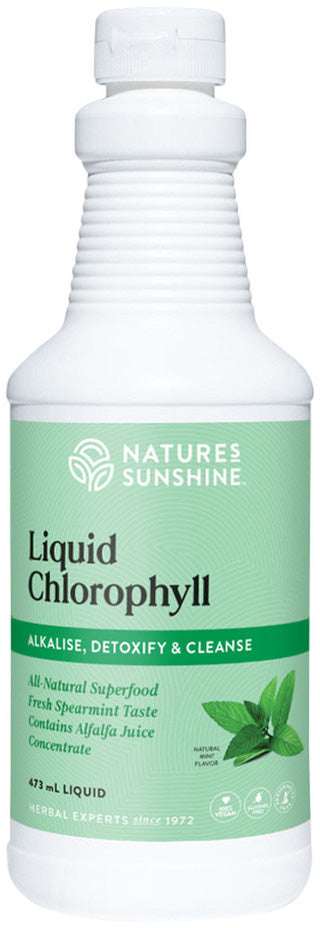Nature Sunshine Liquid Chlorophyll 473ml