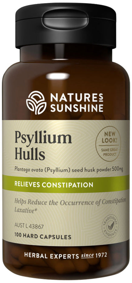 Nature sunshine Psyllium Hulls 500mg