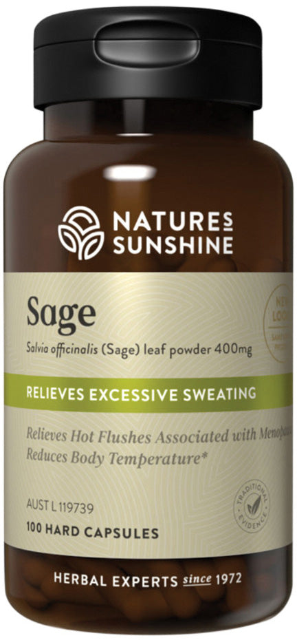 Nature Sunshine Sage 400mg