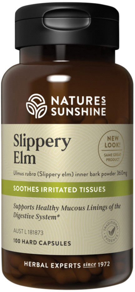 Nature Sunshine Slippery Elm 360mg
