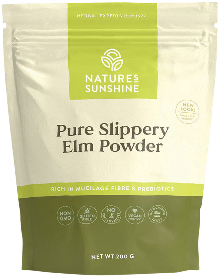 Nature Sunshine Slippery Elm Bark Powder 200g