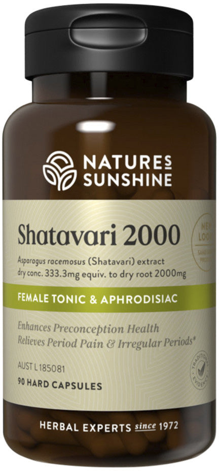 Nature Sunshine Shatavari 2000