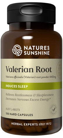 Nature sunshine Valerian Root 440mg
