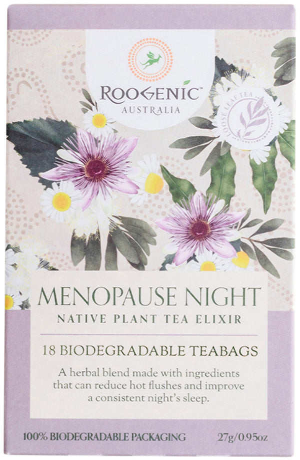Roogenic Menopause Night x 18 Tea Bags