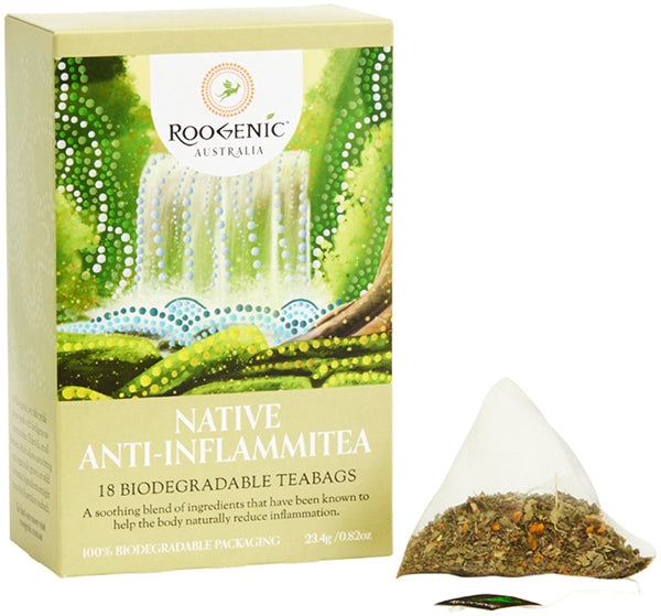 Roogenic Native Anti Inflammitea x 18 Tea Bags